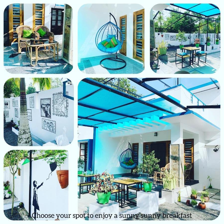 Peacock Villa Marari Beach Mararikulam Eksteriør billede