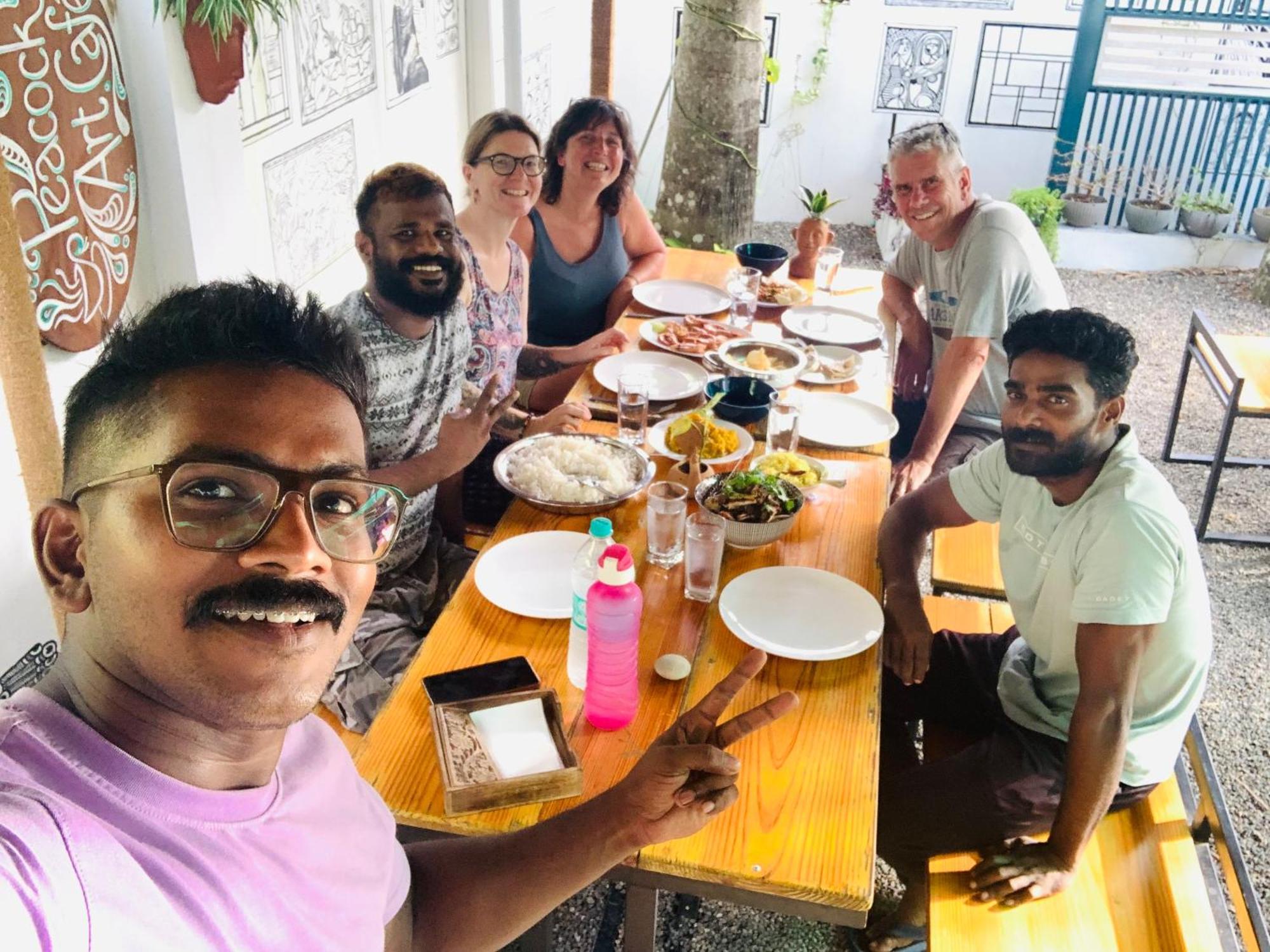 Peacock Villa Marari Beach Mararikulam Eksteriør billede