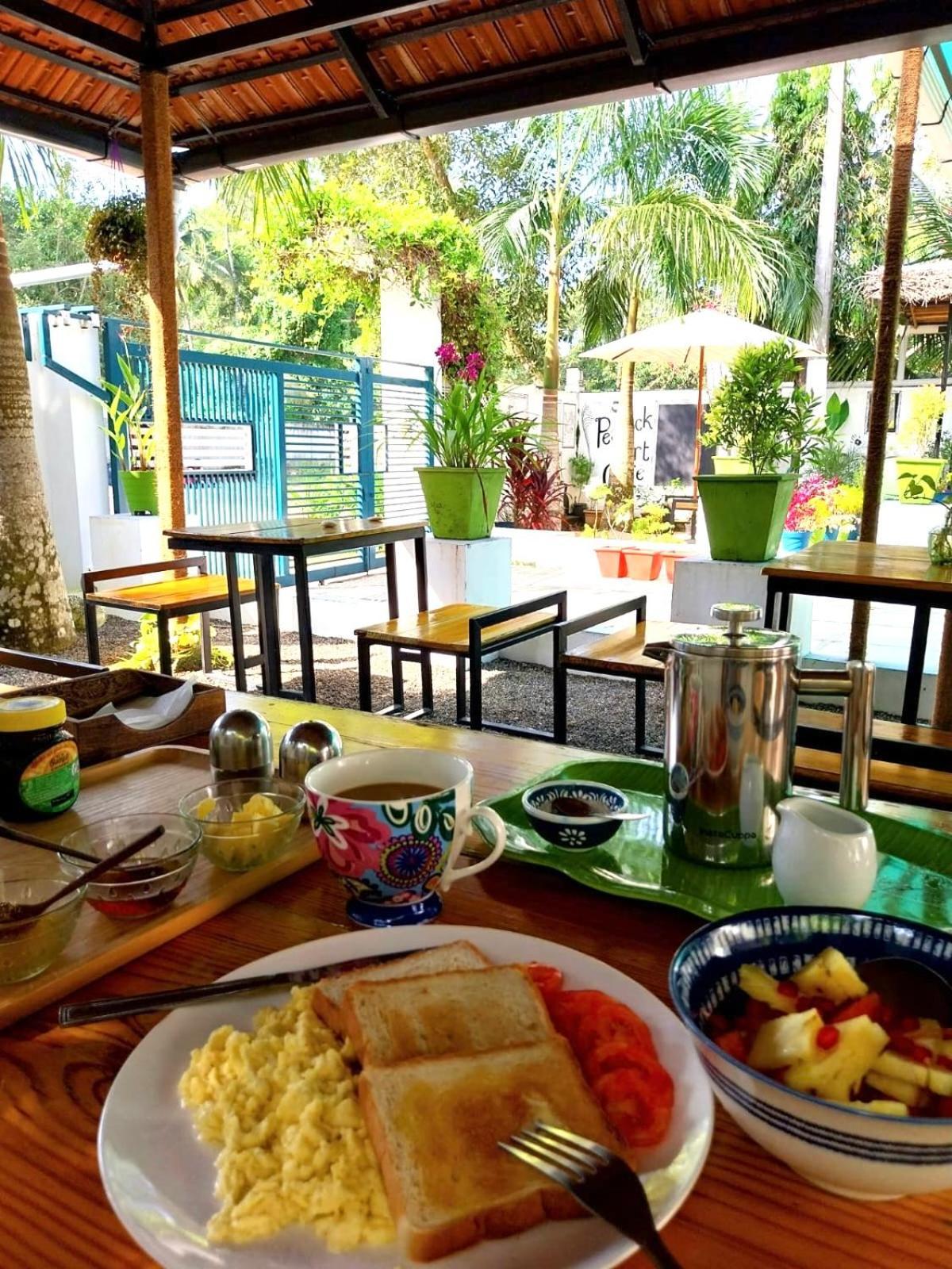 Peacock Villa Marari Beach Mararikulam Eksteriør billede