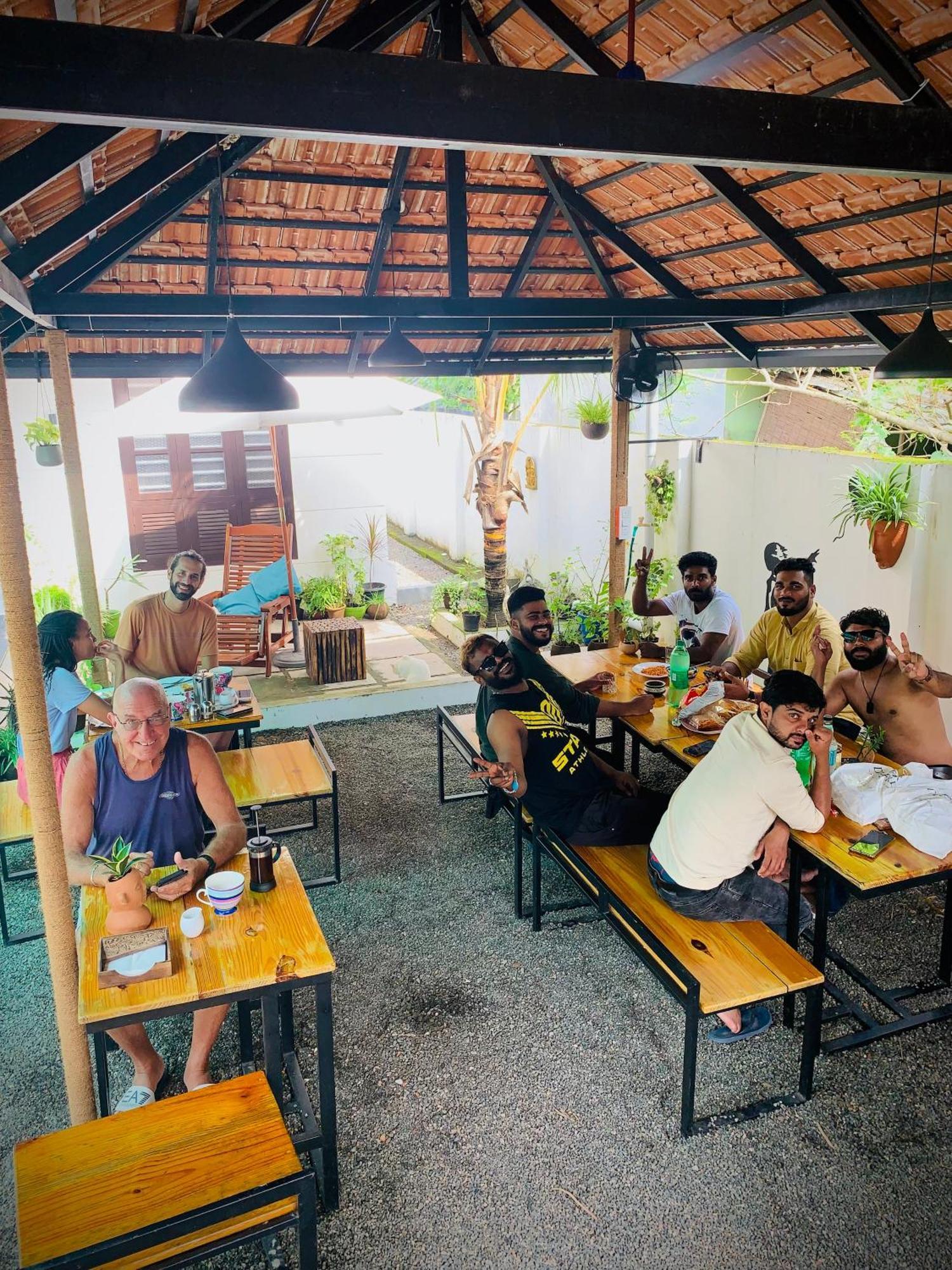 Peacock Villa Marari Beach Mararikulam Eksteriør billede